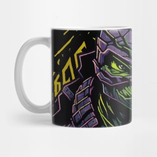 TURTLE NINJA COWABUNGA CYBERPUNK Mug